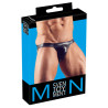Svenjoyment Jockstrap MUNIX Imitation Vinyle Noir